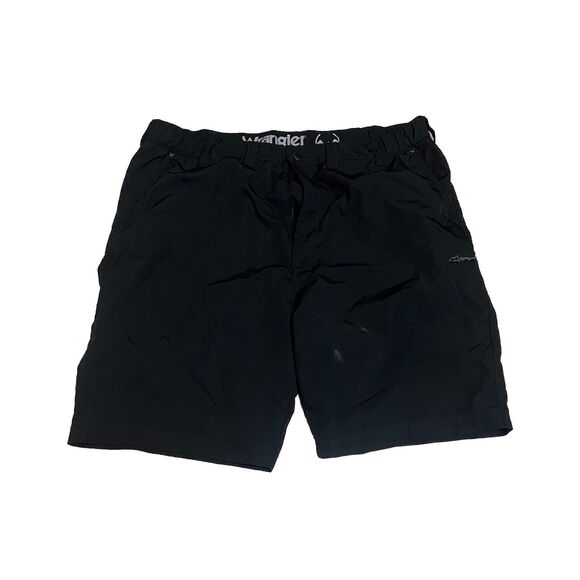 Wrangler Other - Wrangler Outdoor Series Cargo Shorts Black Mens Size 44 hiking